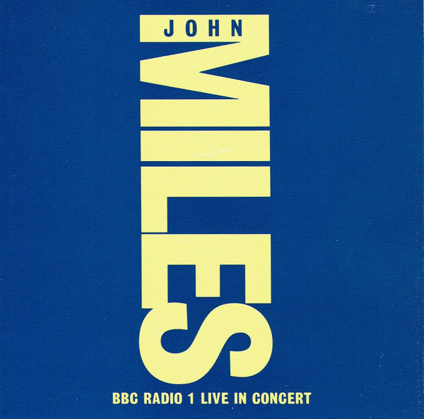 BBC Radio 1 Live In Concert - Miles, John