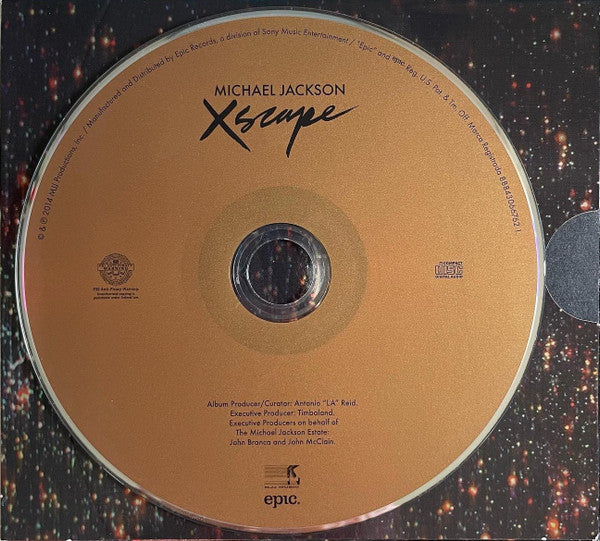 Xscape - Jackson, Michael