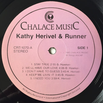 Kathy Herivel And Runner - Herivel, Kathy / Runner