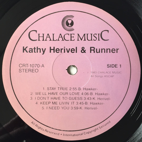 Kathy Herivel And Runner - Herivel, Kathy / Runner
