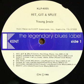 Hit, Git & Split - Young Jessie
