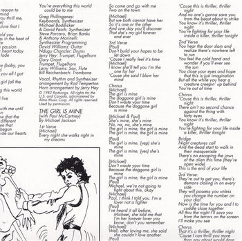 Thriller - Jackson, Michael