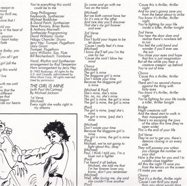 Thriller - Jackson, Michael