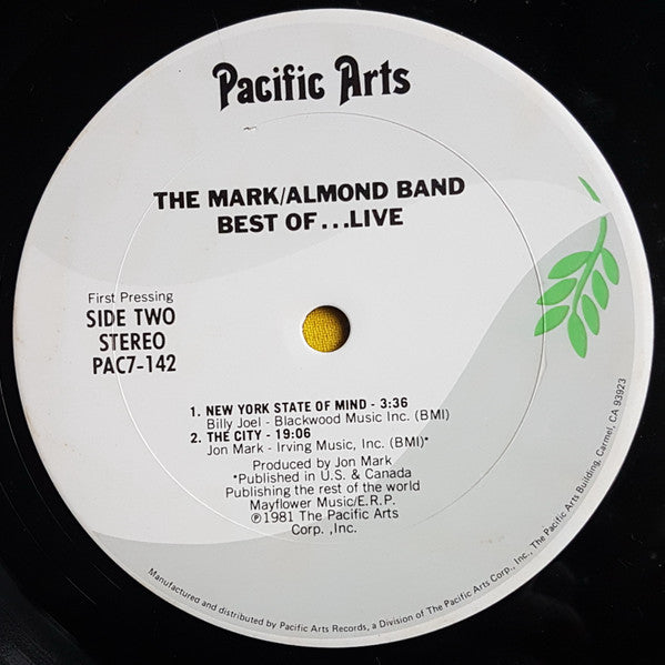 Best Of ... Live - Mark-Almond