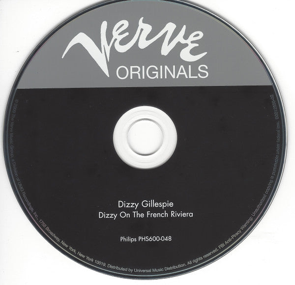 Dizzy On The French Riviera - Gillespie, Dizzy