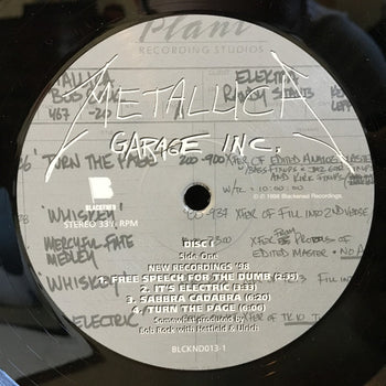 Garage Inc - Metallica