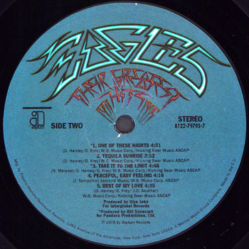 Their Greatest Hits 1971-1975 - Eagles