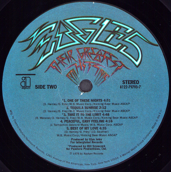 Their Greatest Hits 1971-1975 - Eagles