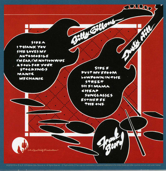 Original Album Series - Zz Top