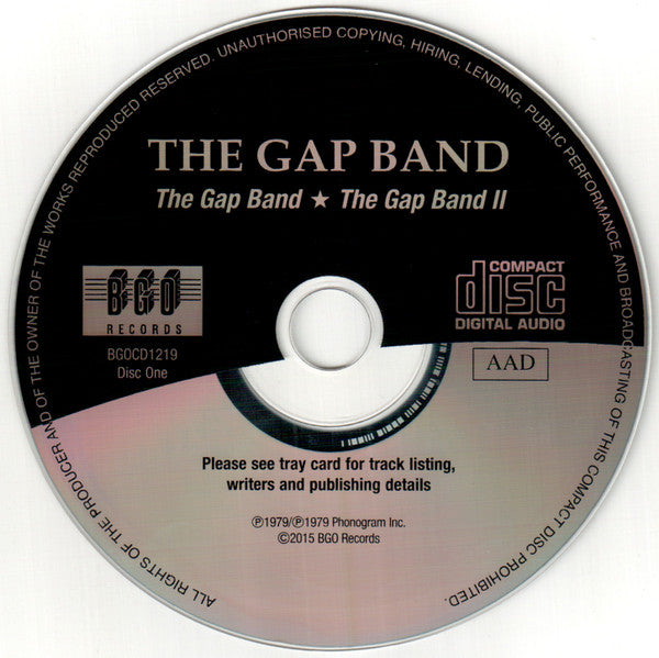 Gap Band I / Gap Band Ii / Gap Band Iii - Gap Band