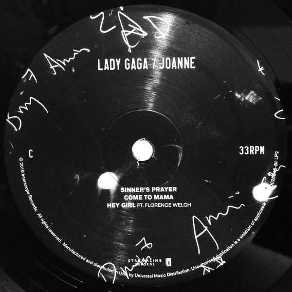 Joanne - Lady Gaga