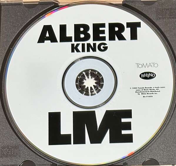LIVE - King, Albert