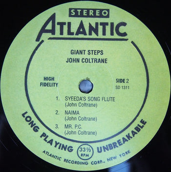 Giant Steps - Coltrane, John