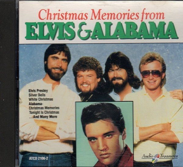 Christmas Memories From Elvis & Alabama - Presley, Elvis/ Alabama