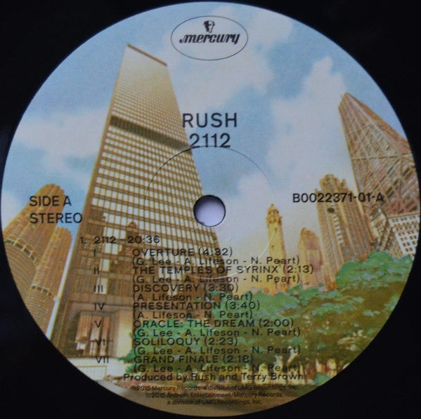 2112 - Rush