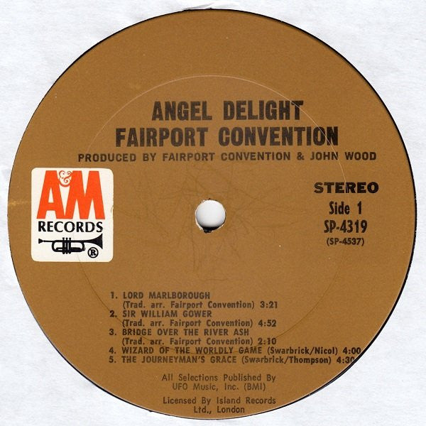 Angel Delight - Fairport Convention