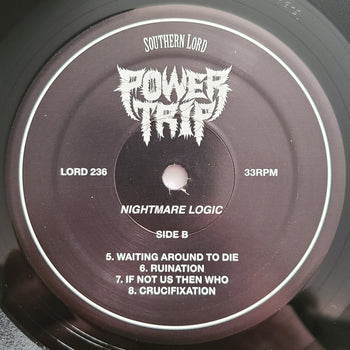 Nightmare Logic - Power Trip