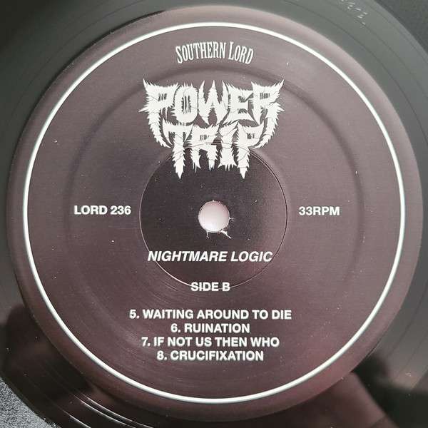 Nightmare Logic - Power Trip