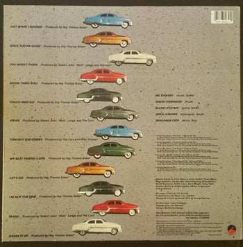 Greatest Hits - Cars