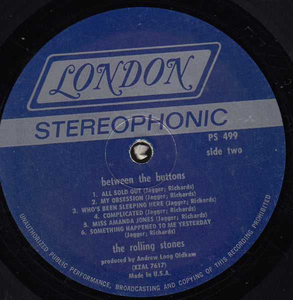 Between The Buttons - Rolling Stones