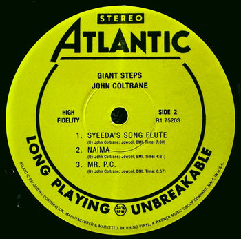 Giant Steps - Coltrane, John