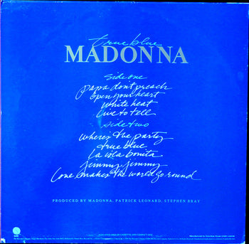 True Blue - Madonna