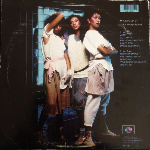 Break Out - Pointer Sisters