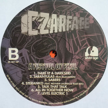 A Fistful Of Peril - Czarface