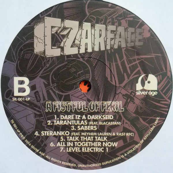 A Fistful Of Peril - Czarface