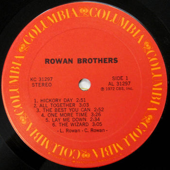 Rowan Brothers - Rowan Brothers
