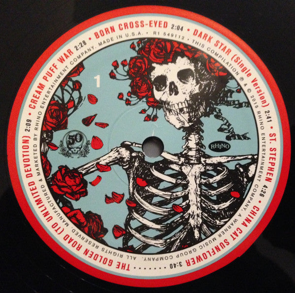 Best Of The Grateful Dead: 1967-1977 - Grateful Dead, The