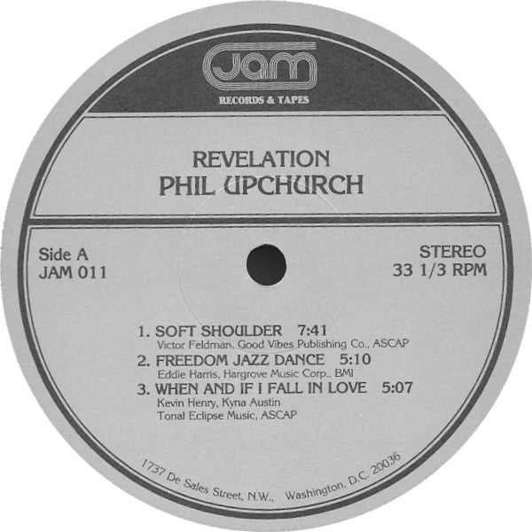 Revelation - Upchurch, Phil