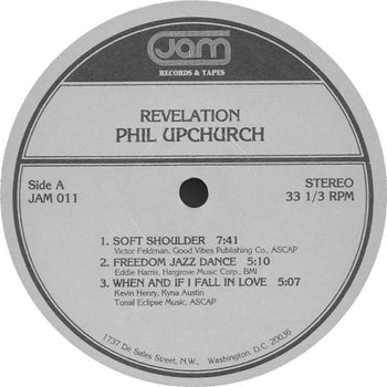 Revelation - Upchurch, Phil