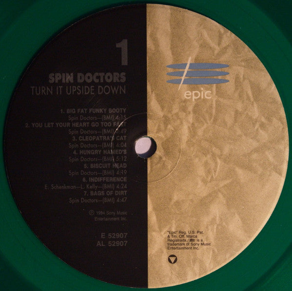 Turn It Upside Down - Spin Doctors