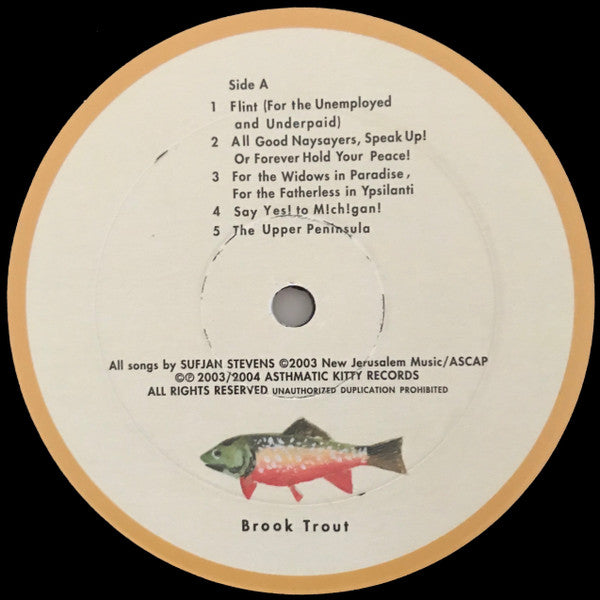 Greetings From Michigan: The Great Lake State - Stevens, Sufjan