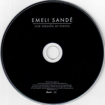 Our Version Of Events - Sande, Emeli
