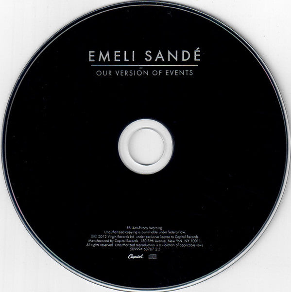 Our Version Of Events - Sande, Emeli