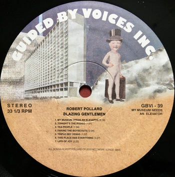 Blazing Gentlemen - Pollard, Robert