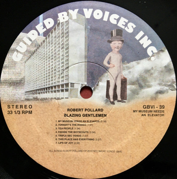 Blazing Gentlemen - Pollard, Robert