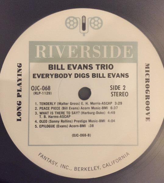 Everybody Digs Bill Evans - Evans, Bill