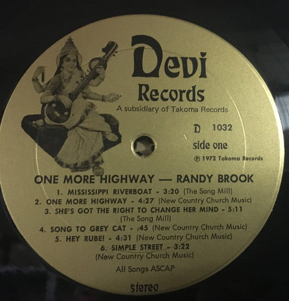One More Highway - Brook, Randy
