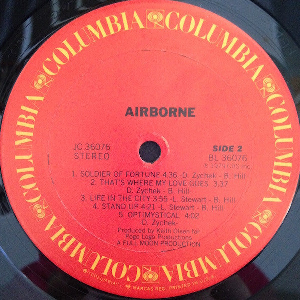 Airborne - Airborne