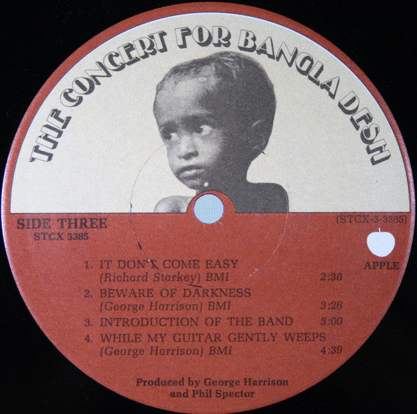 The Concert Of Bangla Desh - Various
