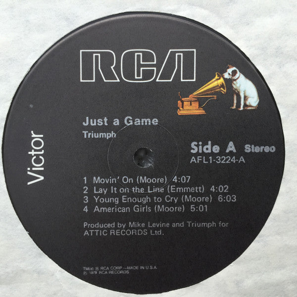 Just A Game - Triumph
