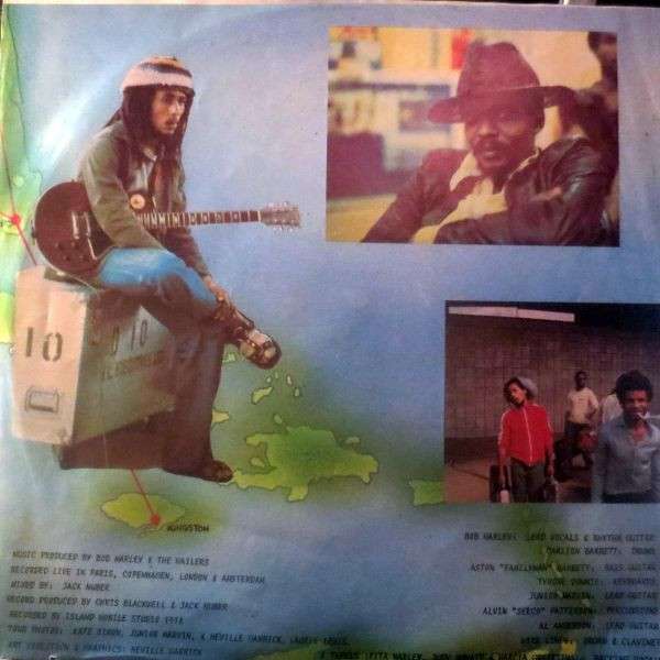 Babylon By Bus - Marley, Bob & The Wailers