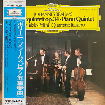 Klavierquintett Op. 34 · Piano Quintet - Brahms, Johannes