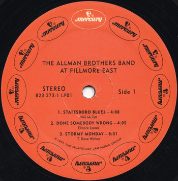Live At The Fillmore East - Allman Brothers Band, The