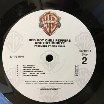 One Hot Minute - Red Hot Chili Peppers