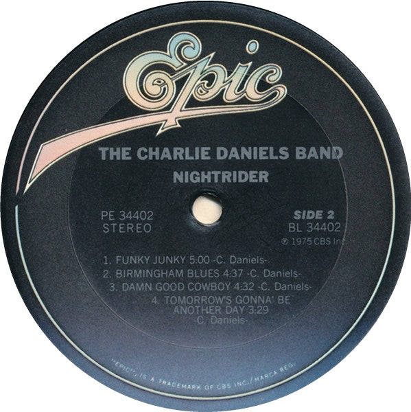 Nightrider - Daniels, Charlie Band