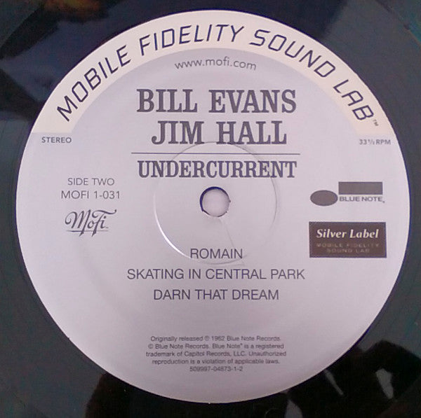 Undercurrent - Evans, Bill & Jim Hall